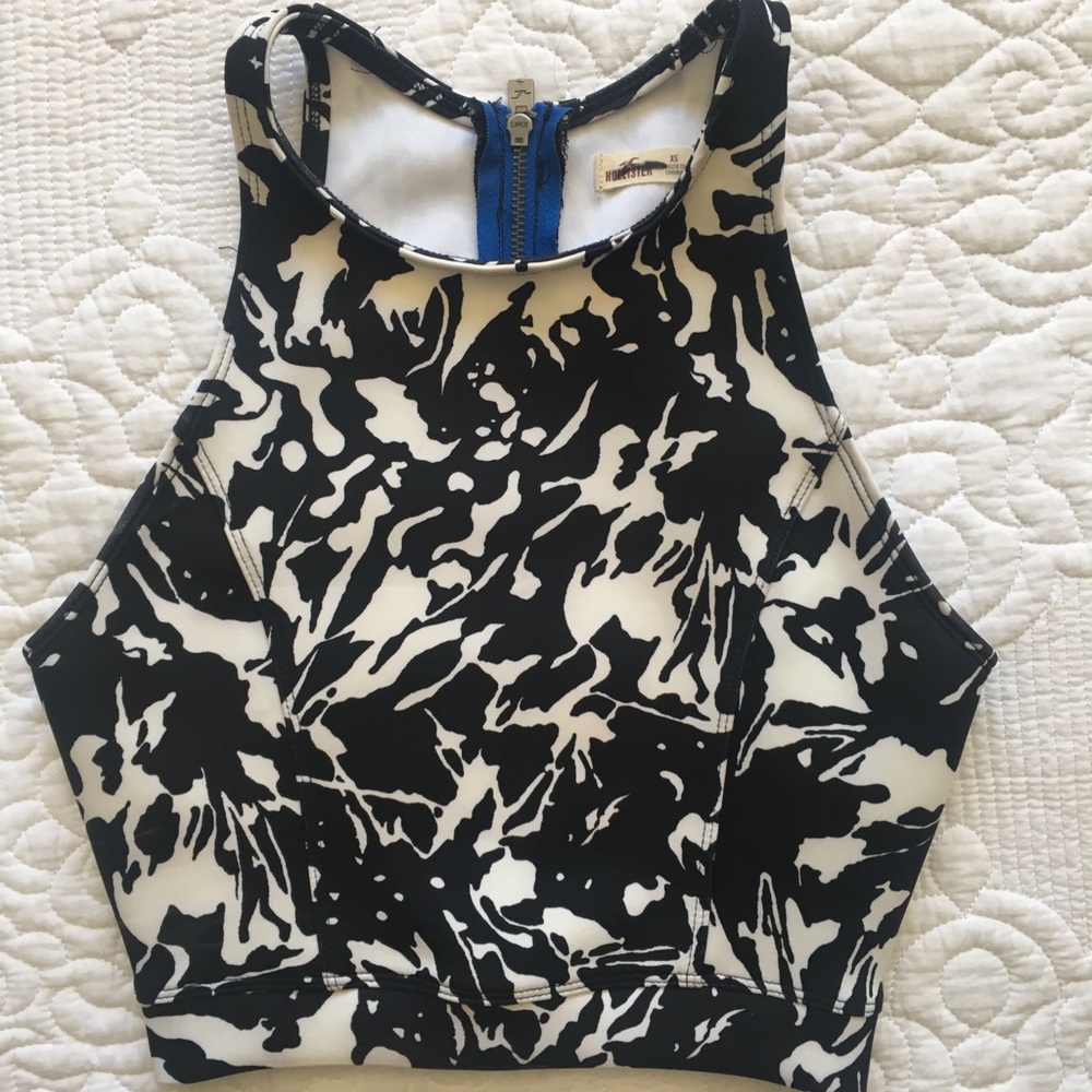 Scuba tube top